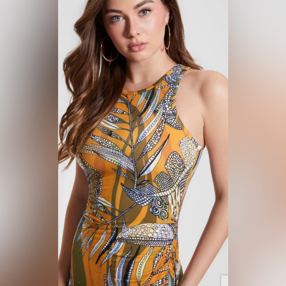 Guess Tansy Mini Dress - Picture 3 of 8